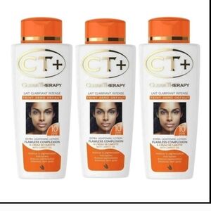 3 PaksCT+ Clear Therapy Lightening Lotion Trio 500 Ml